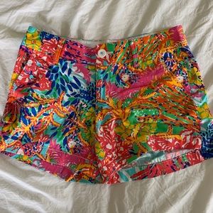 Multicolor Lilly Pulitzer “The Callahan shorts”